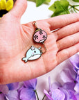 Charm - Dangling Narnar with Sakura Lantern - SumLilThings