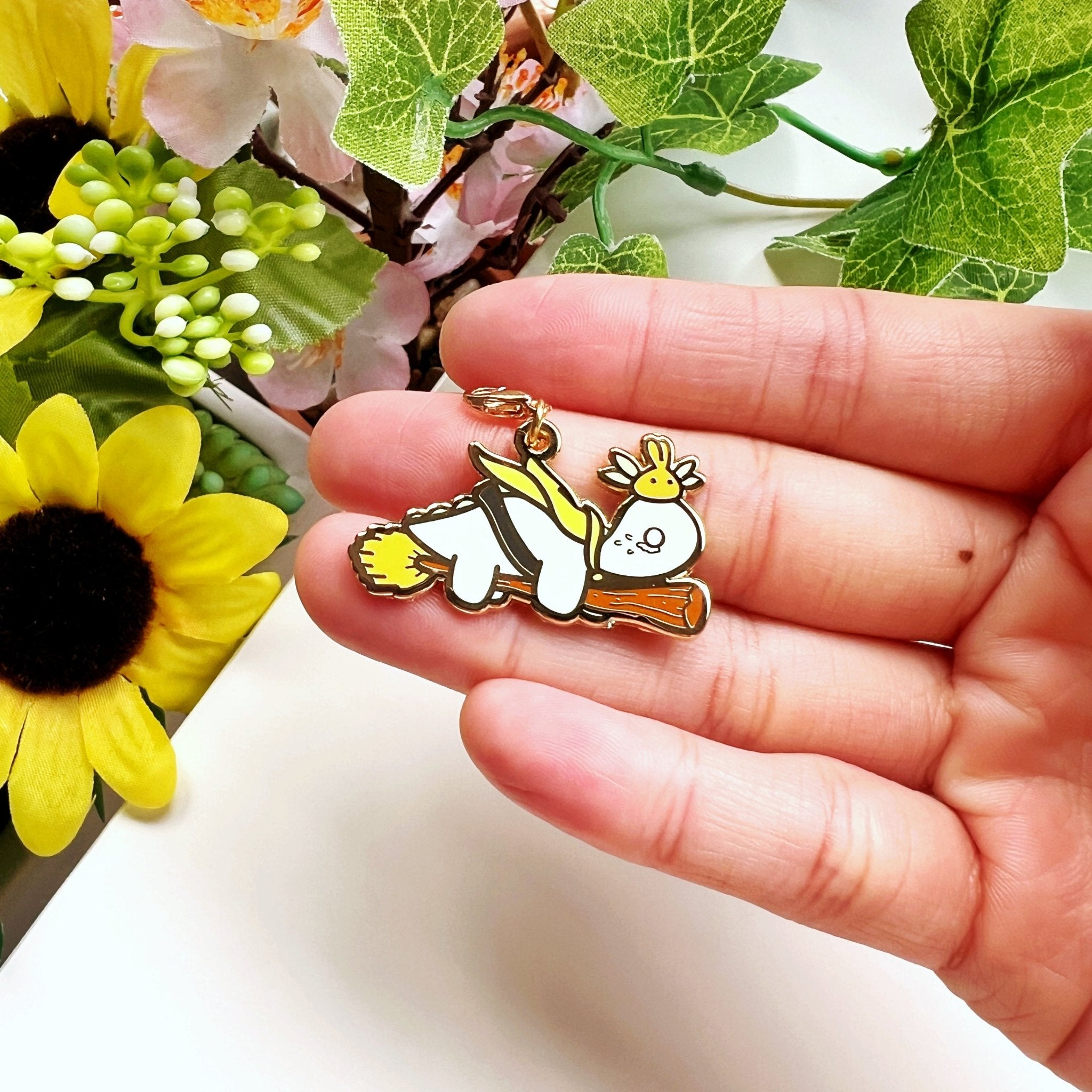 Charm - Nohnoh's Broom Ride - SumLilThings