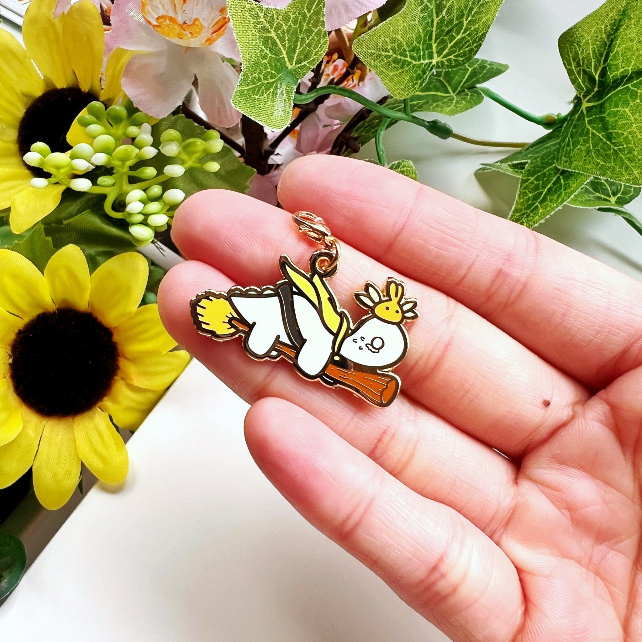 Charm - Nohnoh's Broom Ride - SumLilThings