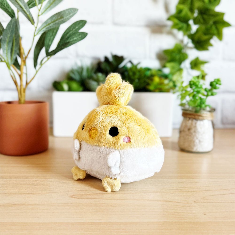 Chichi the Cockatiel Plush - SumLilThings