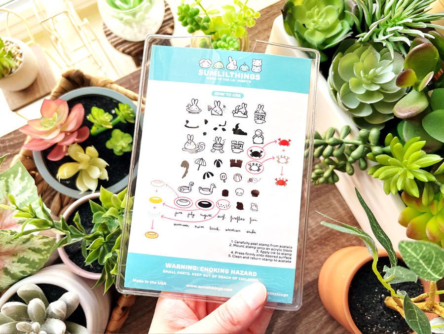 Clear Stamp - Summer Time - SumLilThings