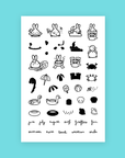 Clear Stamp - Summer Time - SumLilThings