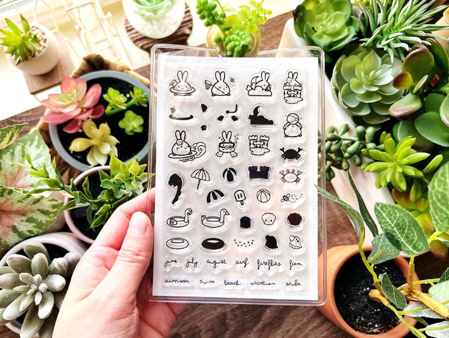 Clear Stamp - Summer Time - SumLilThings