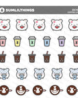 Coffee Love Stickers - SumLilThings