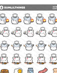 Cooking Time Stickers - SumLilThings