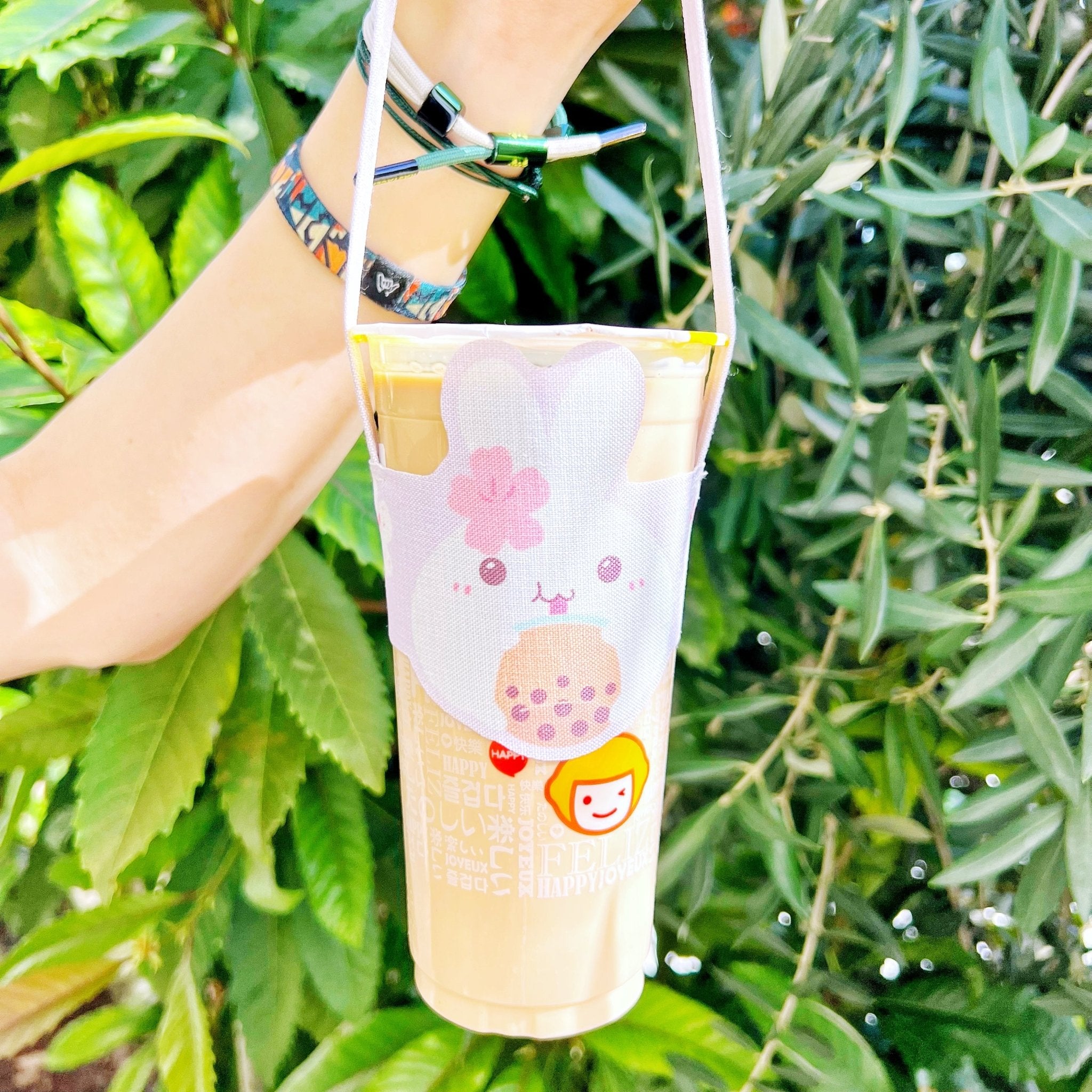 Cup Sling - Sakura Boba Lil - SumLilThings