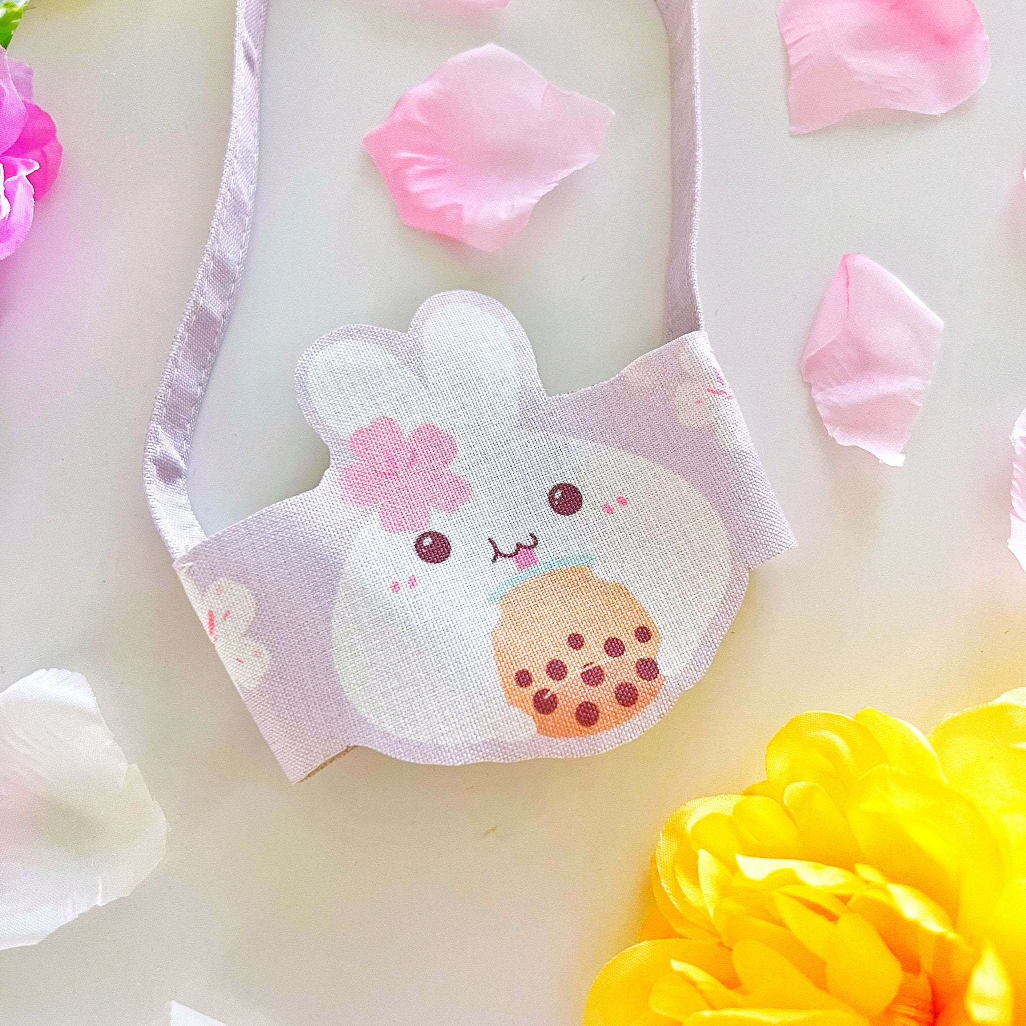Cup Sling - Sakura Boba Lil - SumLilThings