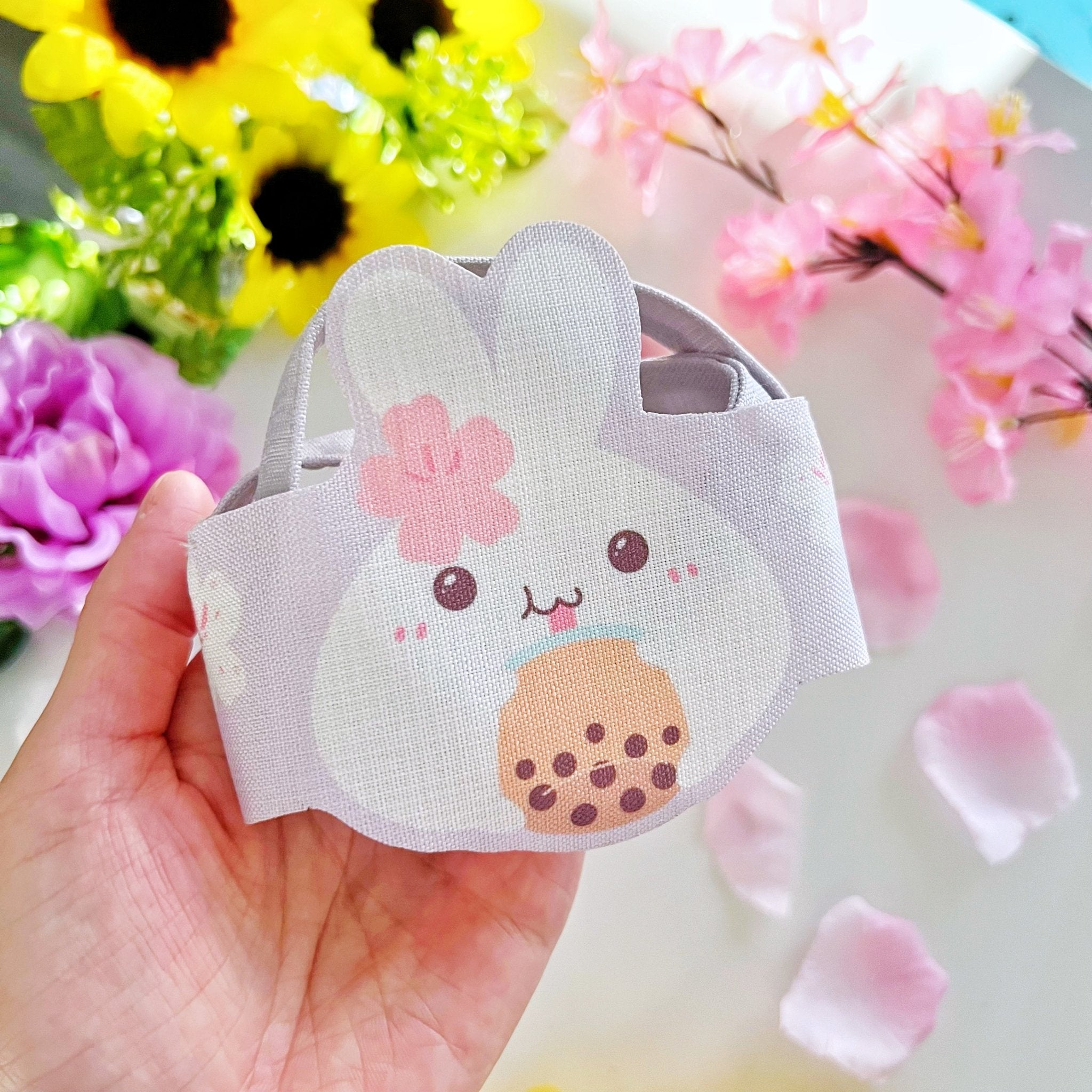 Cup Sling - Sakura Boba Lil - SumLilThings