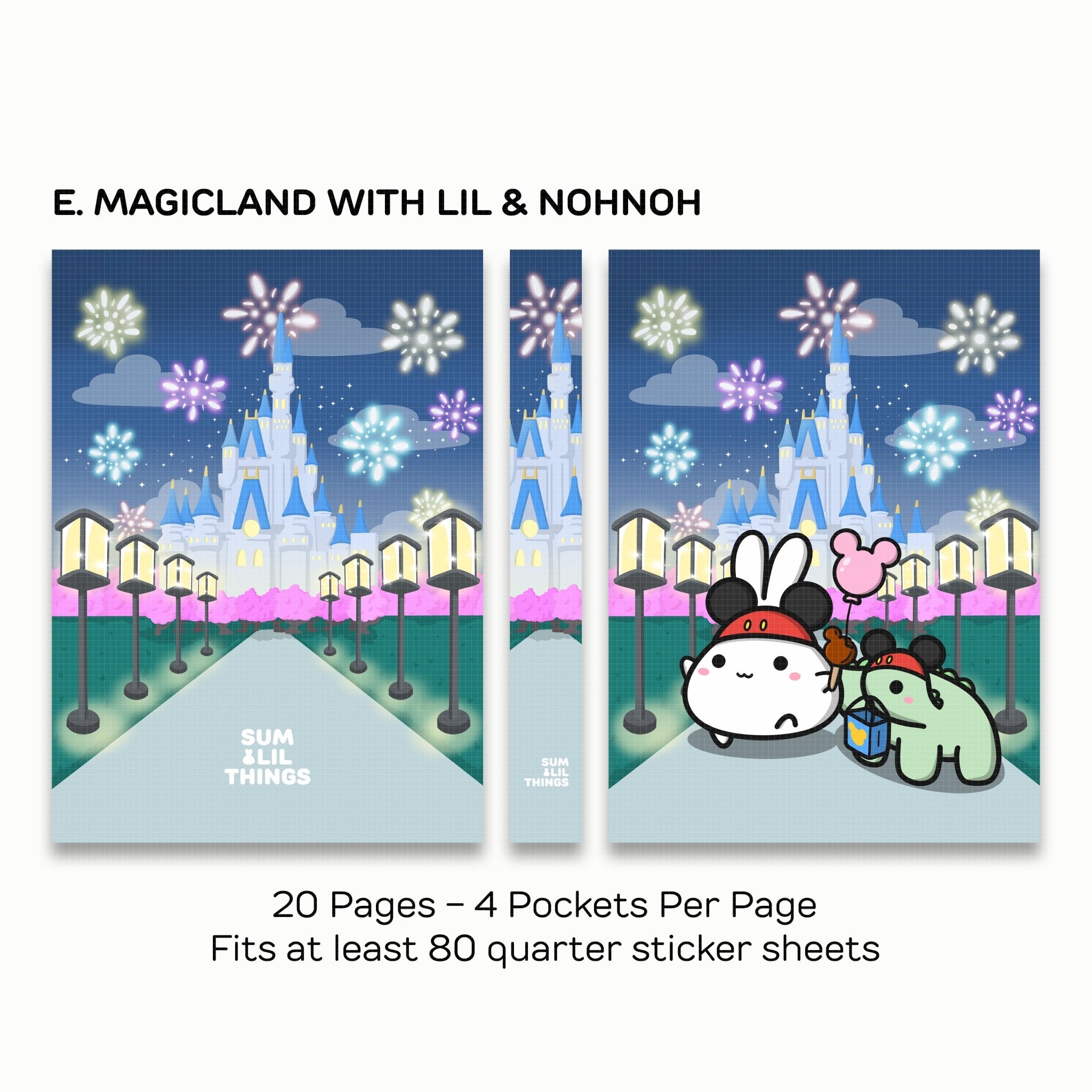 Custom Sticker Album (Build-Your-Own) - SumLilThings