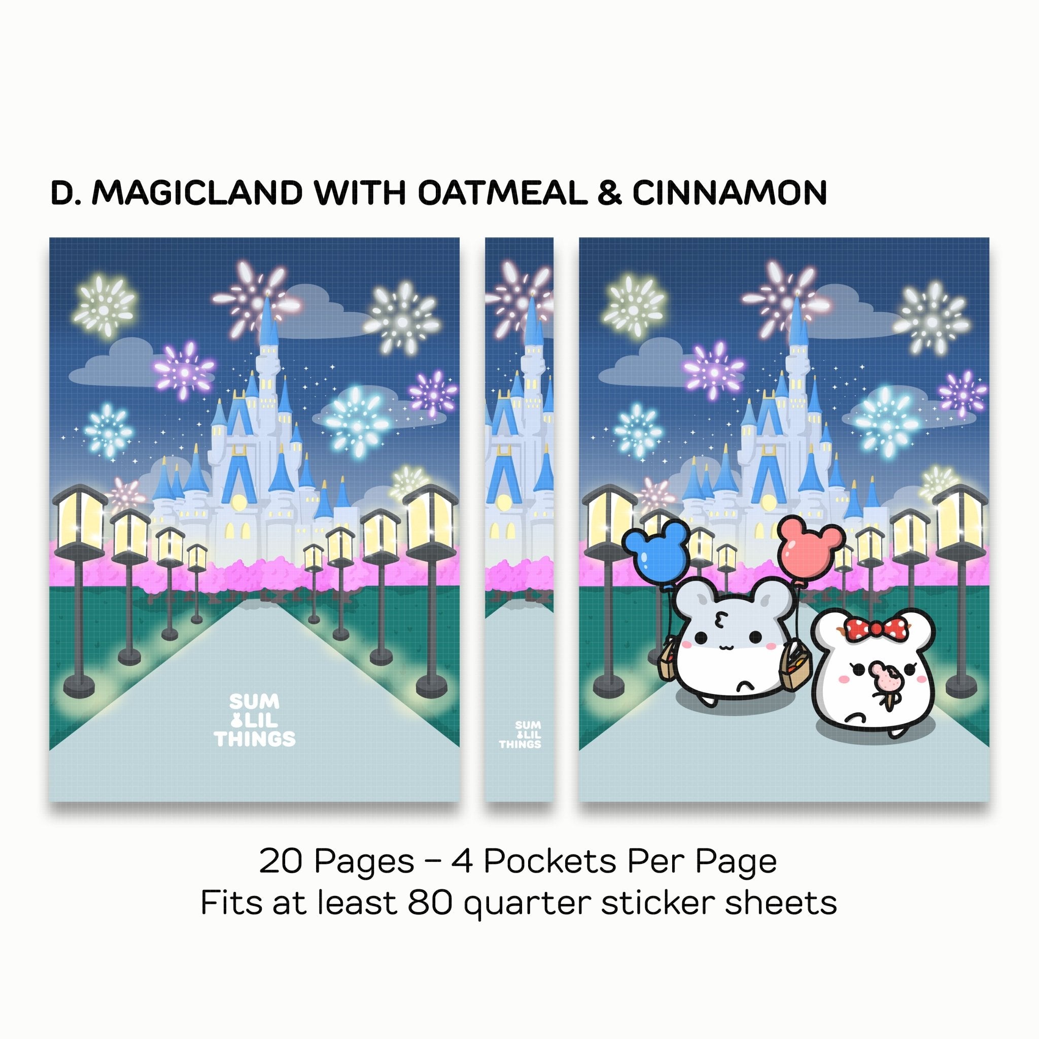 Custom Sticker Album (Build-Your-Own) - SumLilThings