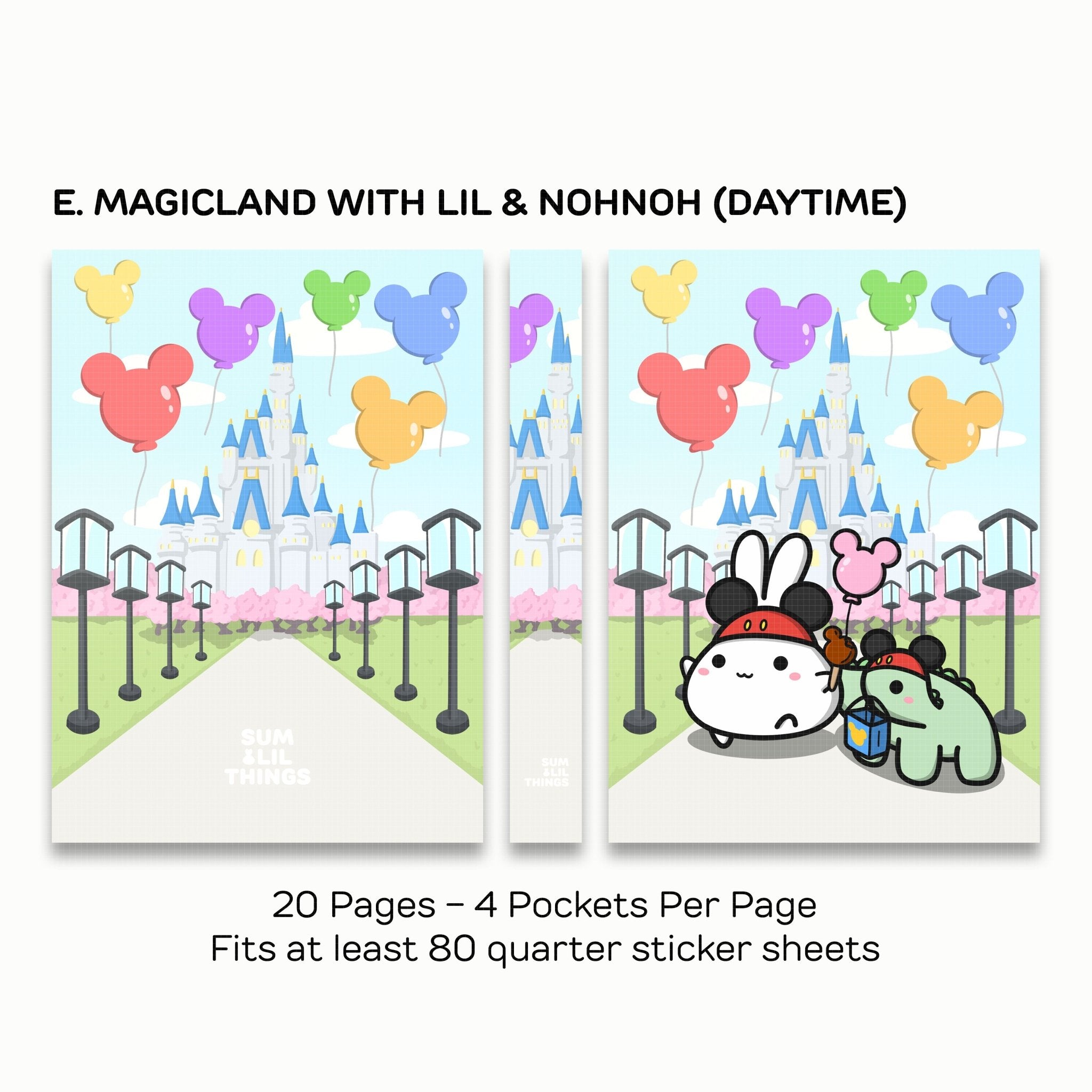 Custom Sticker Album (Build-Your-Own) - SumLilThings