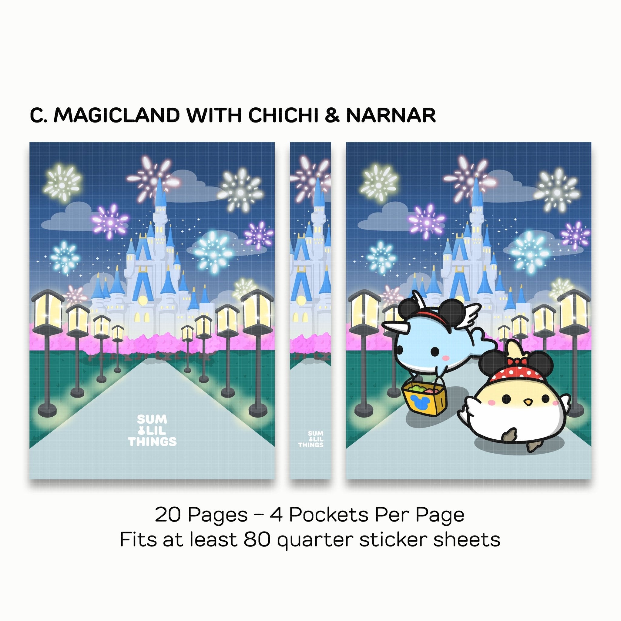 Custom Sticker Album (Build-Your-Own) - SumLilThings