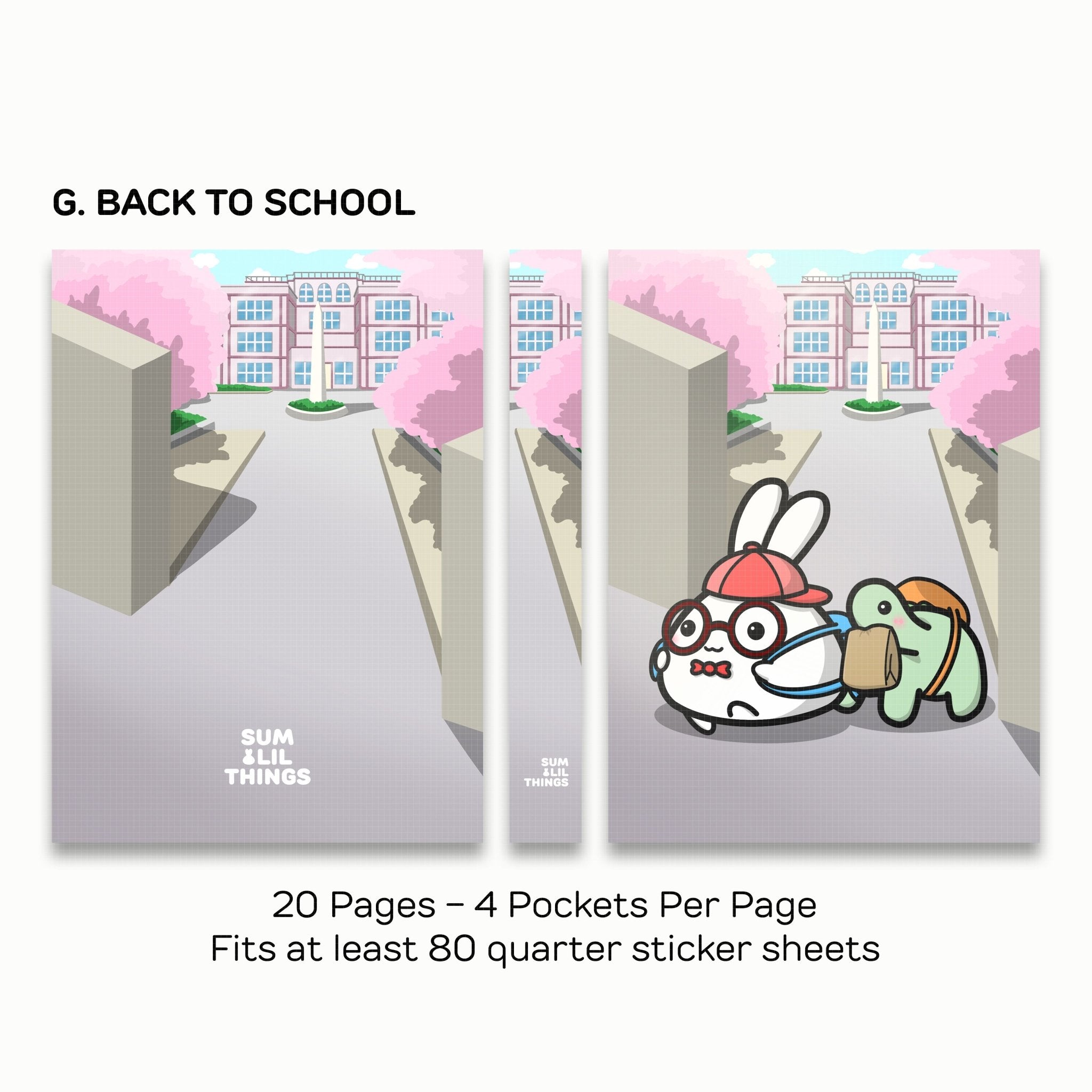 Custom Sticker Album (Build-Your-Own) - SumLilThings