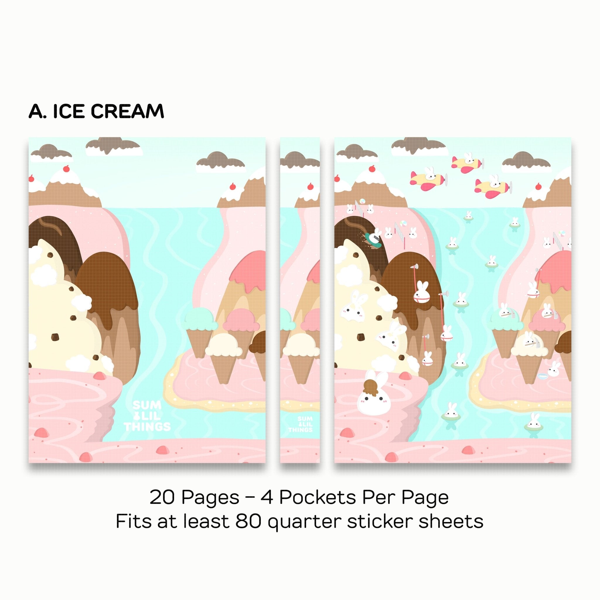 Custom Sticker Album (Build-Your-Own) - SumLilThings