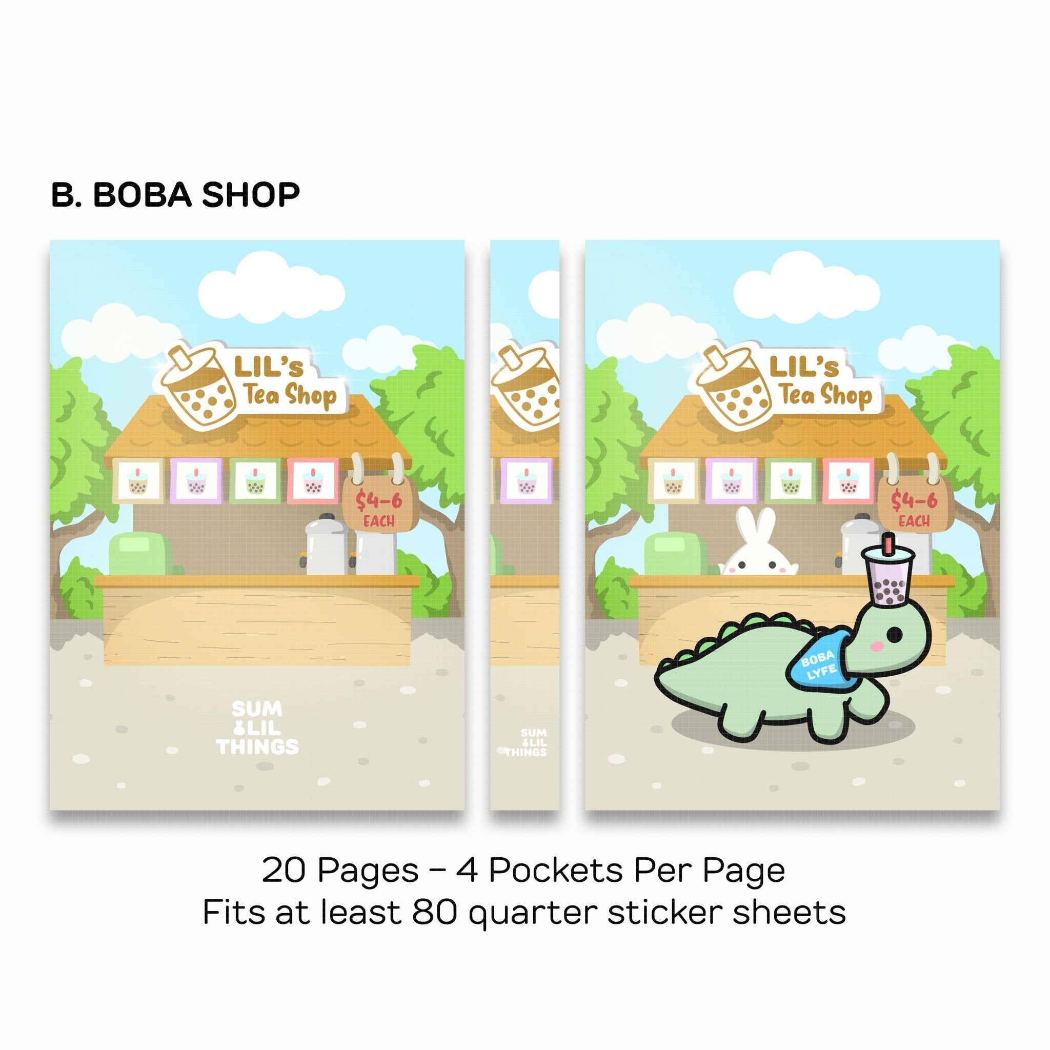 Custom Sticker Album (Build-Your-Own) - SumLilThings