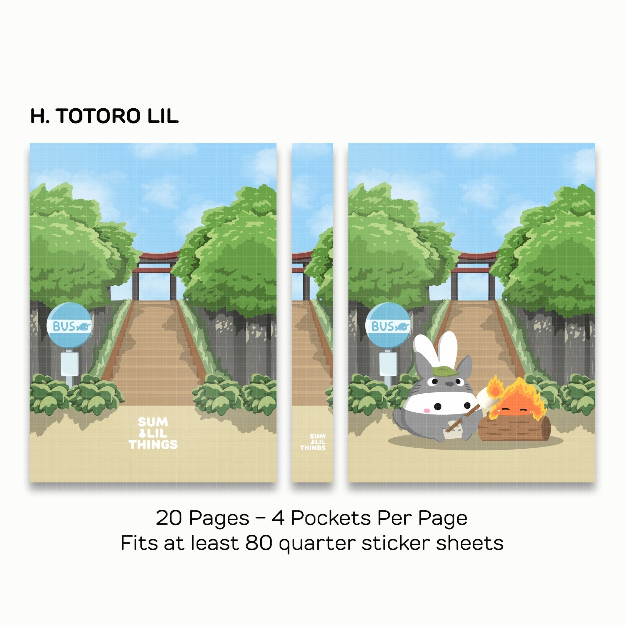 Custom Sticker Album (Build-Your-Own) - SumLilThings