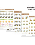 Decorative Kit - Bee Awesome (4 Pages) - SumLilThings