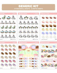 Decorative Kit - Just A Lil Sweet (10 Pages) - SumLilThings