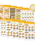 Decorative Kit - Lil' Honey Pastries (10 Pages) - SumLilThings