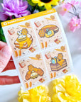 Decorative Kit - Lil' Honey Pastries (10 Pages) - SumLilThings