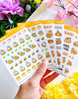 Decorative Kit - Lil' Honey Pastries (10 Pages) - SumLilThings