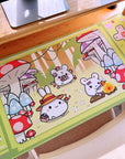 Desk Mat - Mushroom Forest Switch (90cm x 40cm) - SumLilThings