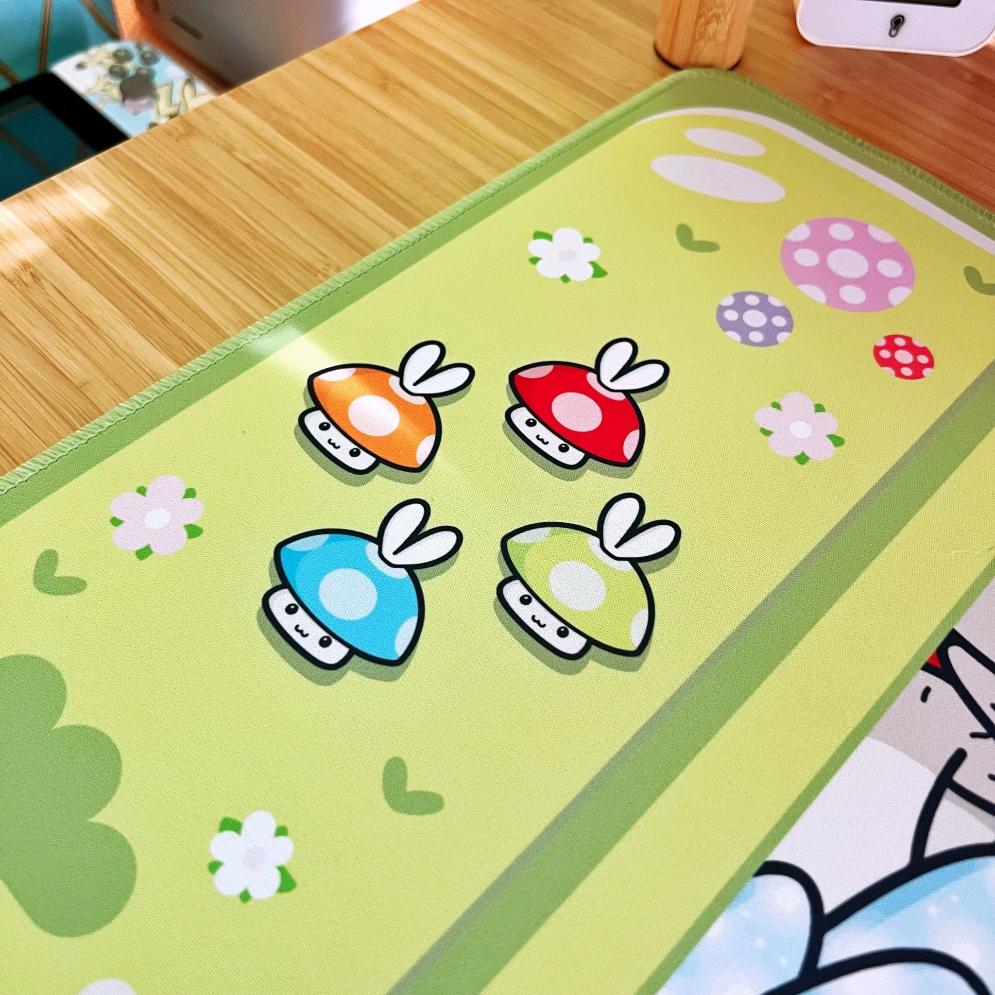 Desk Mat - Mushroom Forest Switch (90cm x 40cm) - SumLilThings