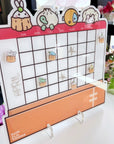 Dimsum Acrylic Desktop Calendar with Magnets - SumLilThings