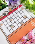 Dimsum Acrylic Desktop Calendar with Magnets - SumLilThings