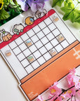 Dimsum Acrylic Desktop Calendar with Magnets - SumLilThings