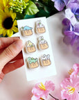 Dimsum Acrylic Desktop Calendar with Magnets - SumLilThings
