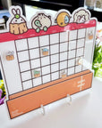 Dimsum Acrylic Desktop Calendar with Magnets - SumLilThings