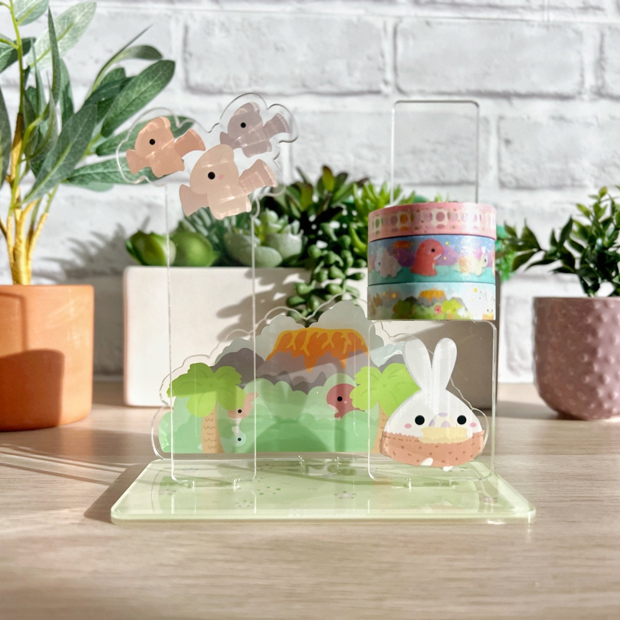 Dinoh Run Washi Tower® - SumLilThings