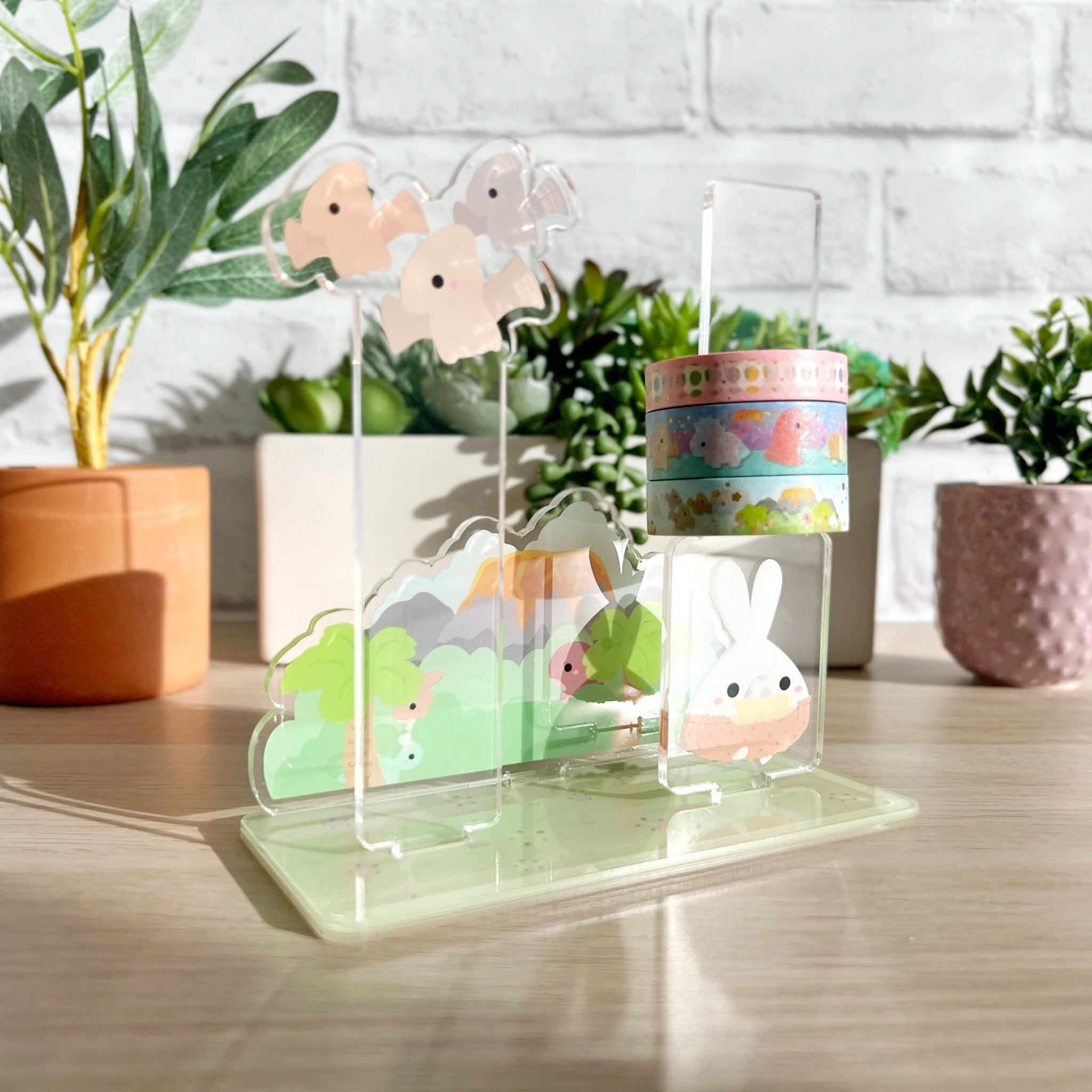 Dinoh Run Washi Tower® - SumLilThings