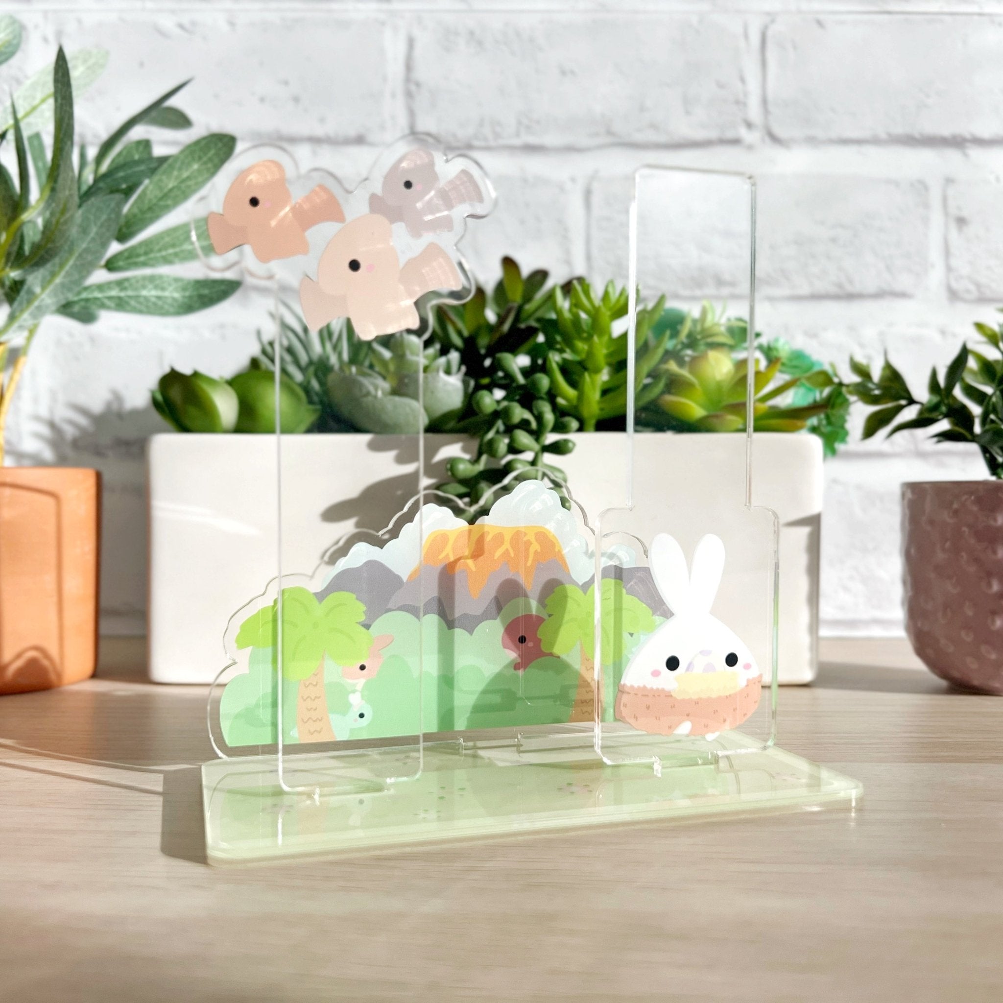 Dinoh Run Washi Tower® - SumLilThings