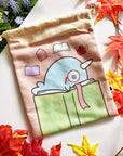 Drawstring Bag - Narnar's Books - SumLilThings