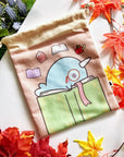 Drawstring Bag - Narnar's Books - SumLilThings