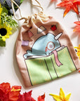 Drawstring Bag - Narnar's Books - SumLilThings