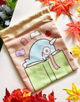 Drawstring Bag - Narnar's Books - SumLilThings