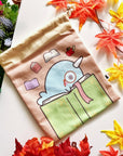 Drawstring Bag - Narnar's Books - SumLilThings