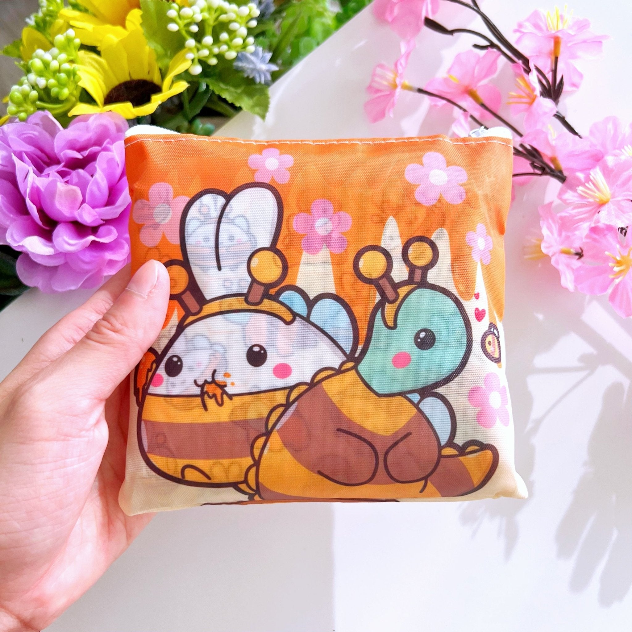 Eco Shopping Bag - Lil' Honeybees - SumLilThings