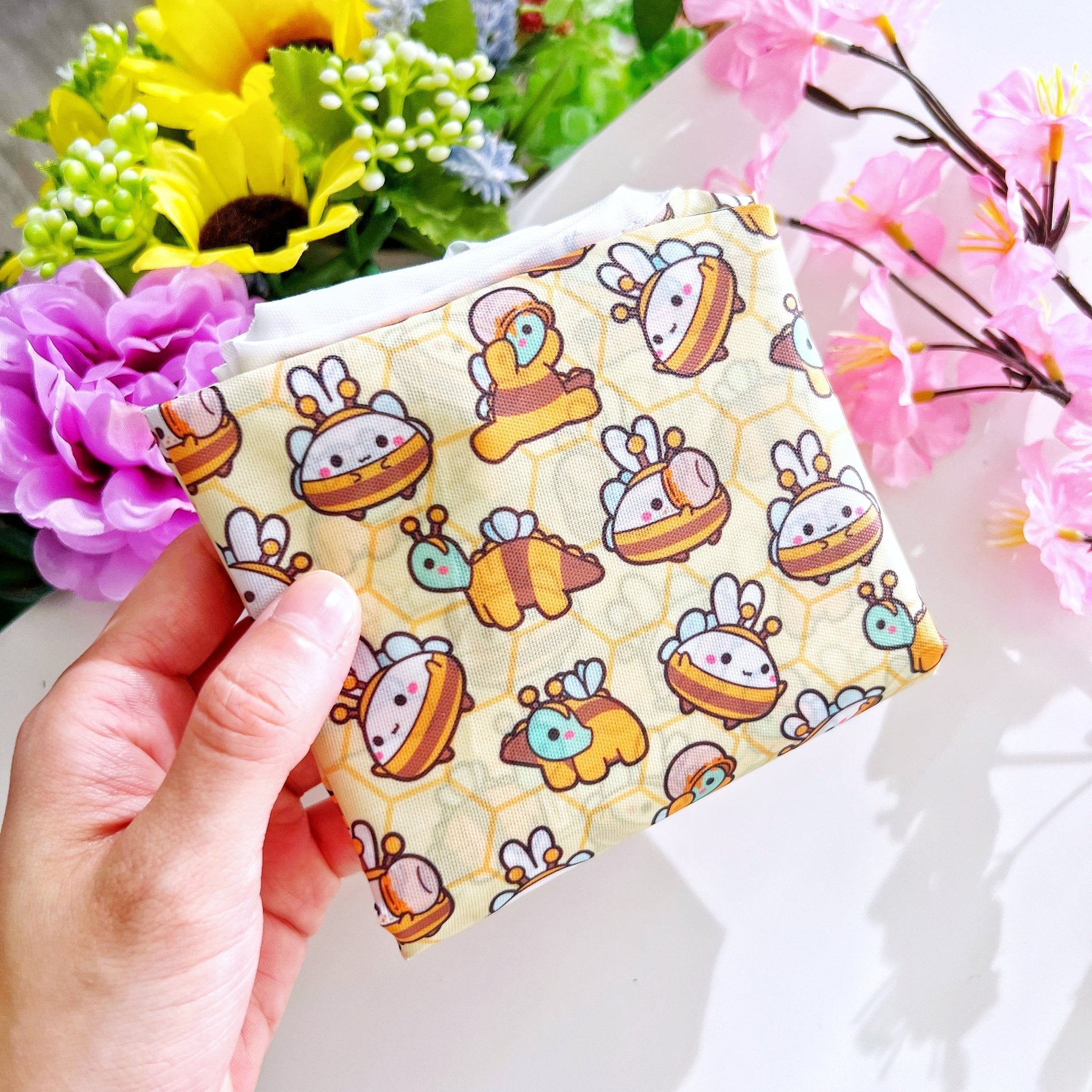 Eco Shopping Bag - Lil' Honeybees - SumLilThings