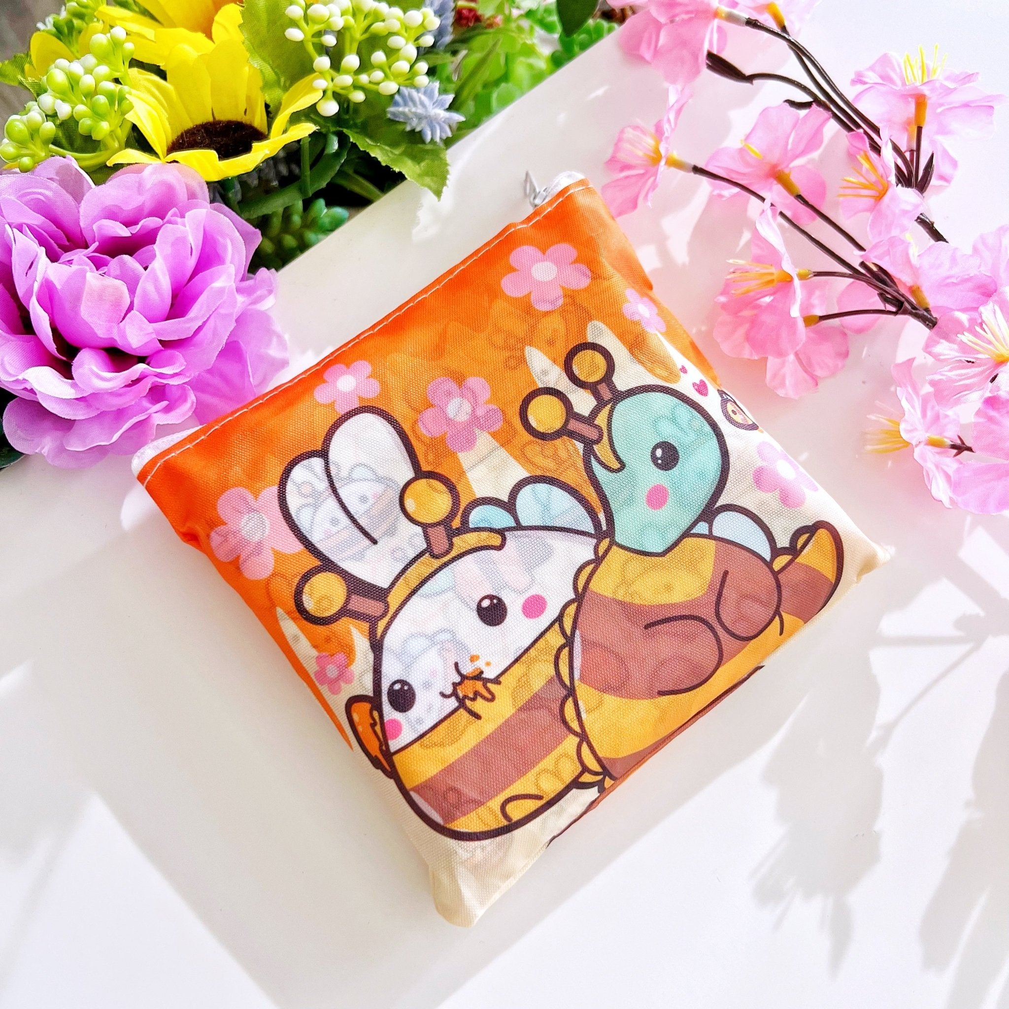 Eco Shopping Bag - Lil' Honeybees - SumLilThings