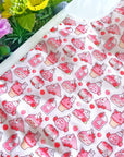 Eco Shopping Bag - Lil' Strawberries - SumLilThings