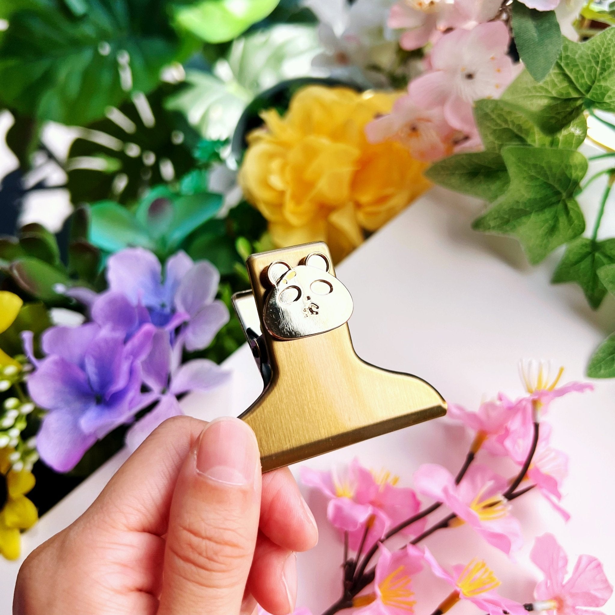 Enamel Magnet - Lil' Panda - SumLilThings