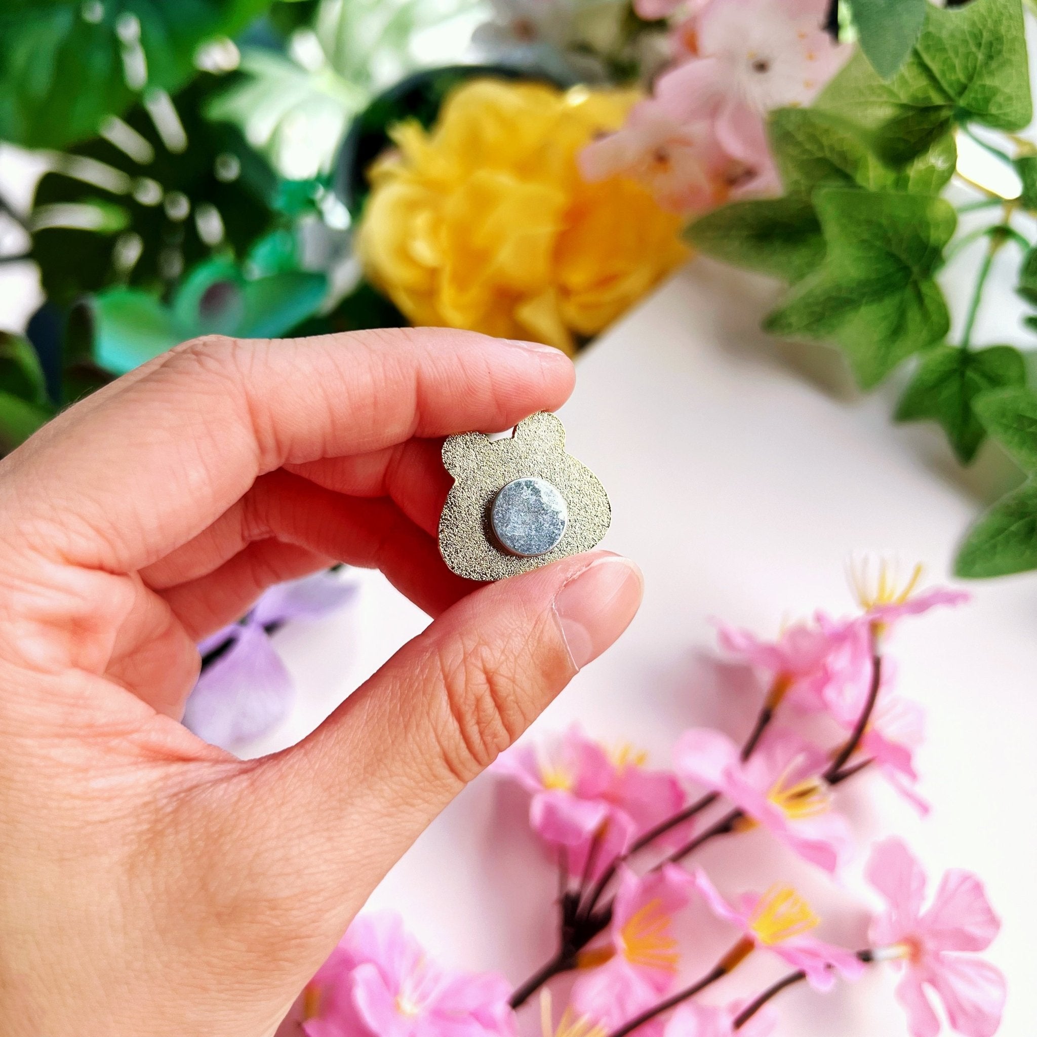 Enamel Magnet - Lil' Panda - SumLilThings