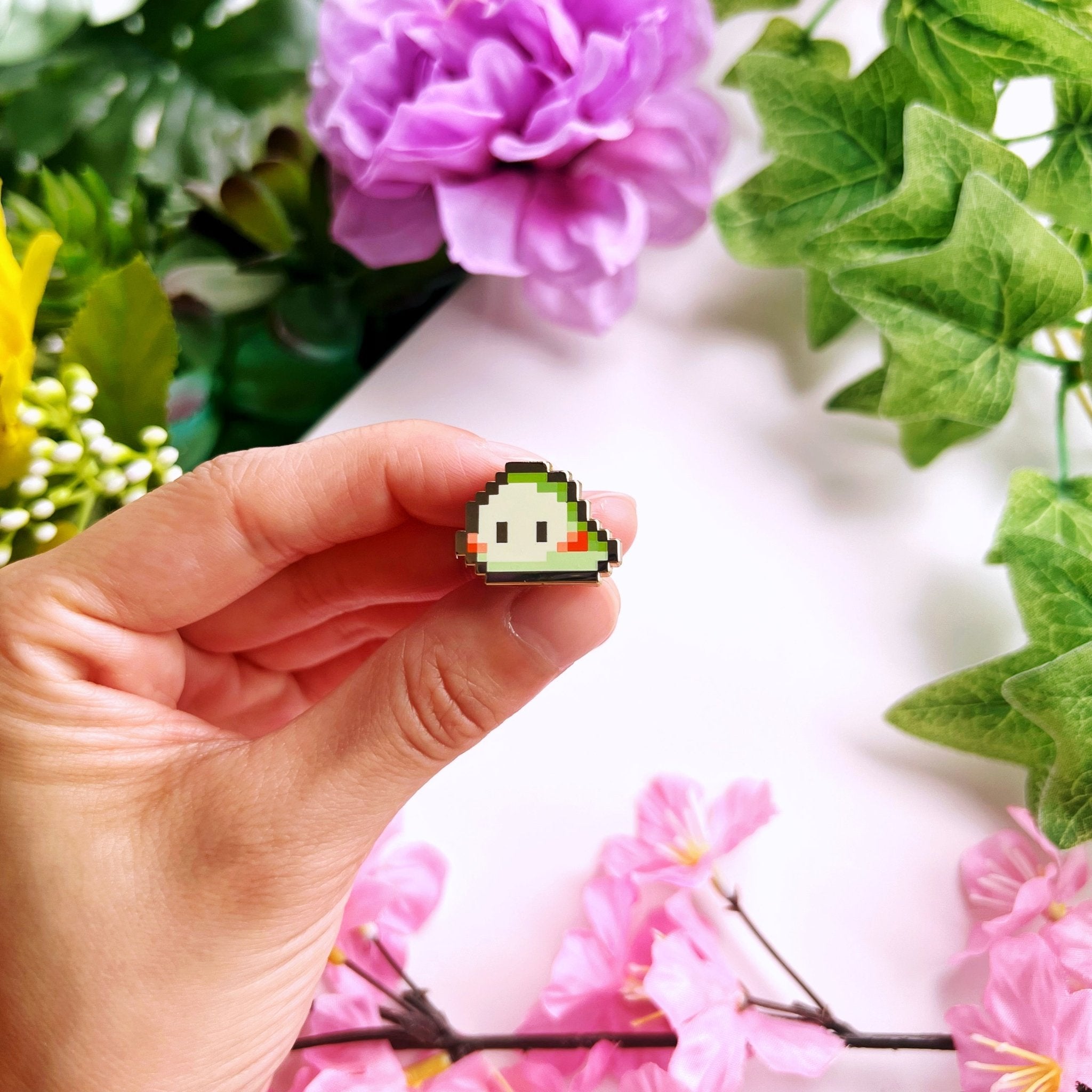 Enamel Pin - 8Bit Misfits (Lil & Nohnoh) - SumLilThings