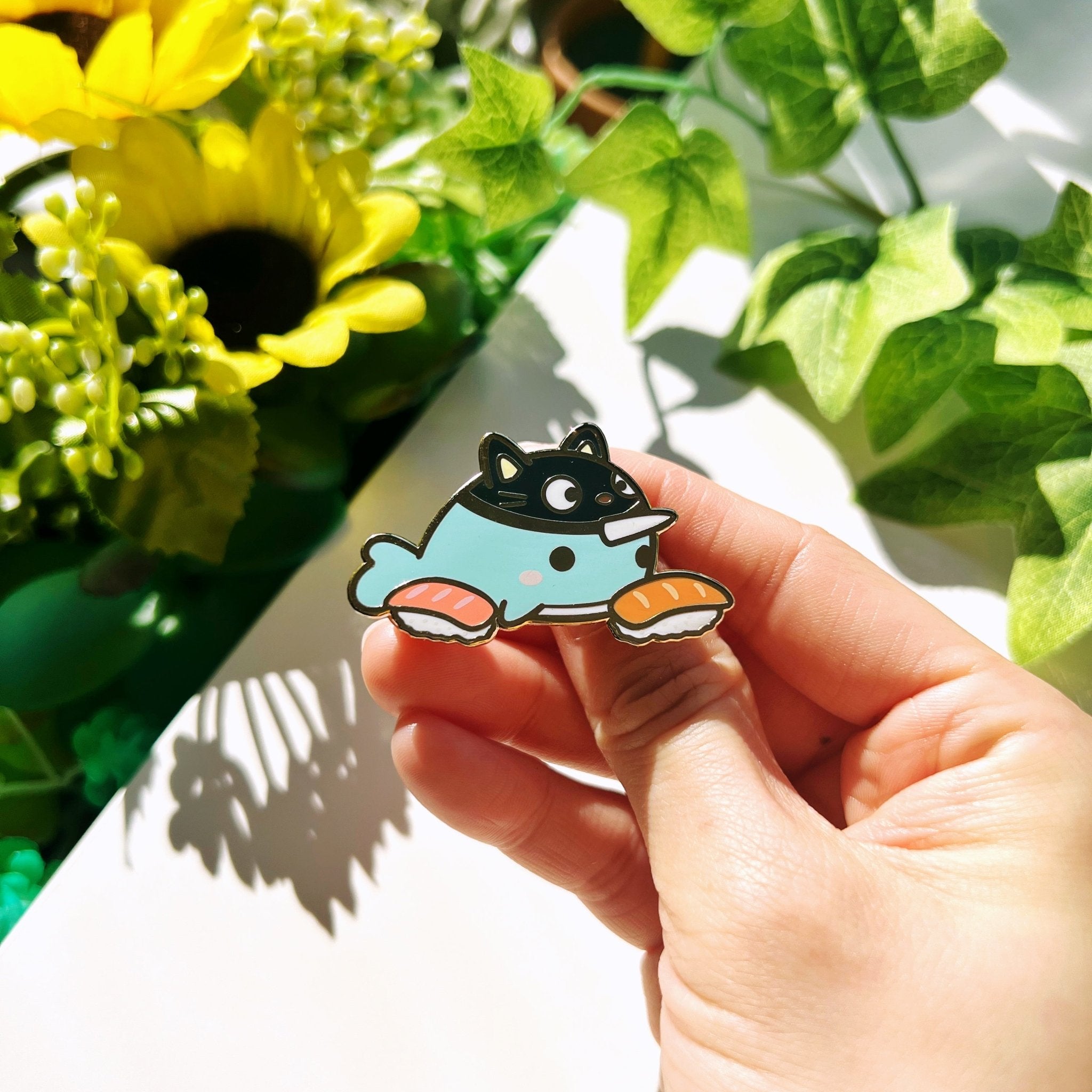 Enamel Pin - Chococat Narnar - SumLilThings