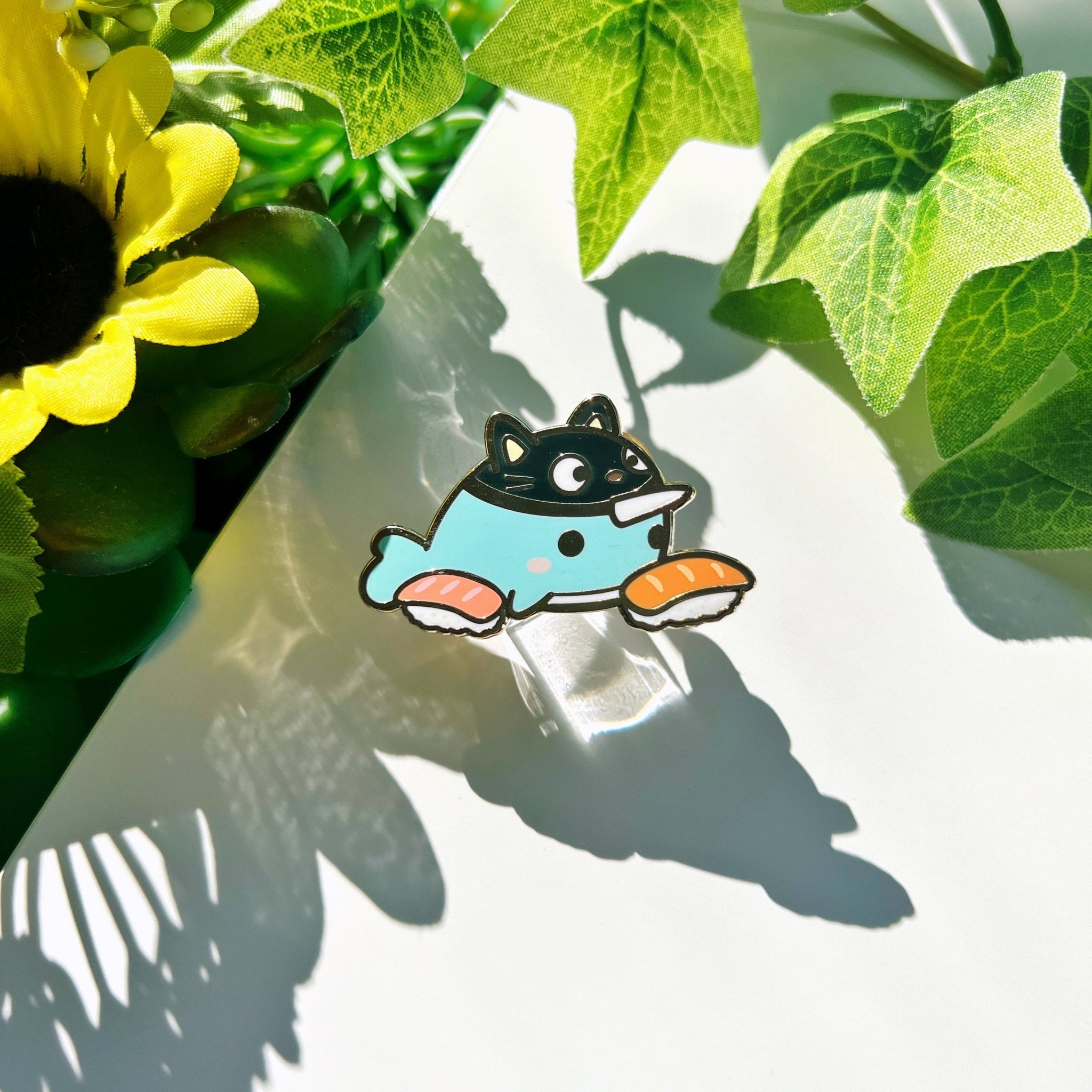 Enamel Pin - Chococat Narnar - SumLilThings