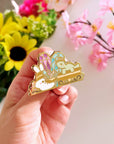 Enamel Pin - Crystal Mining - SumLilThings